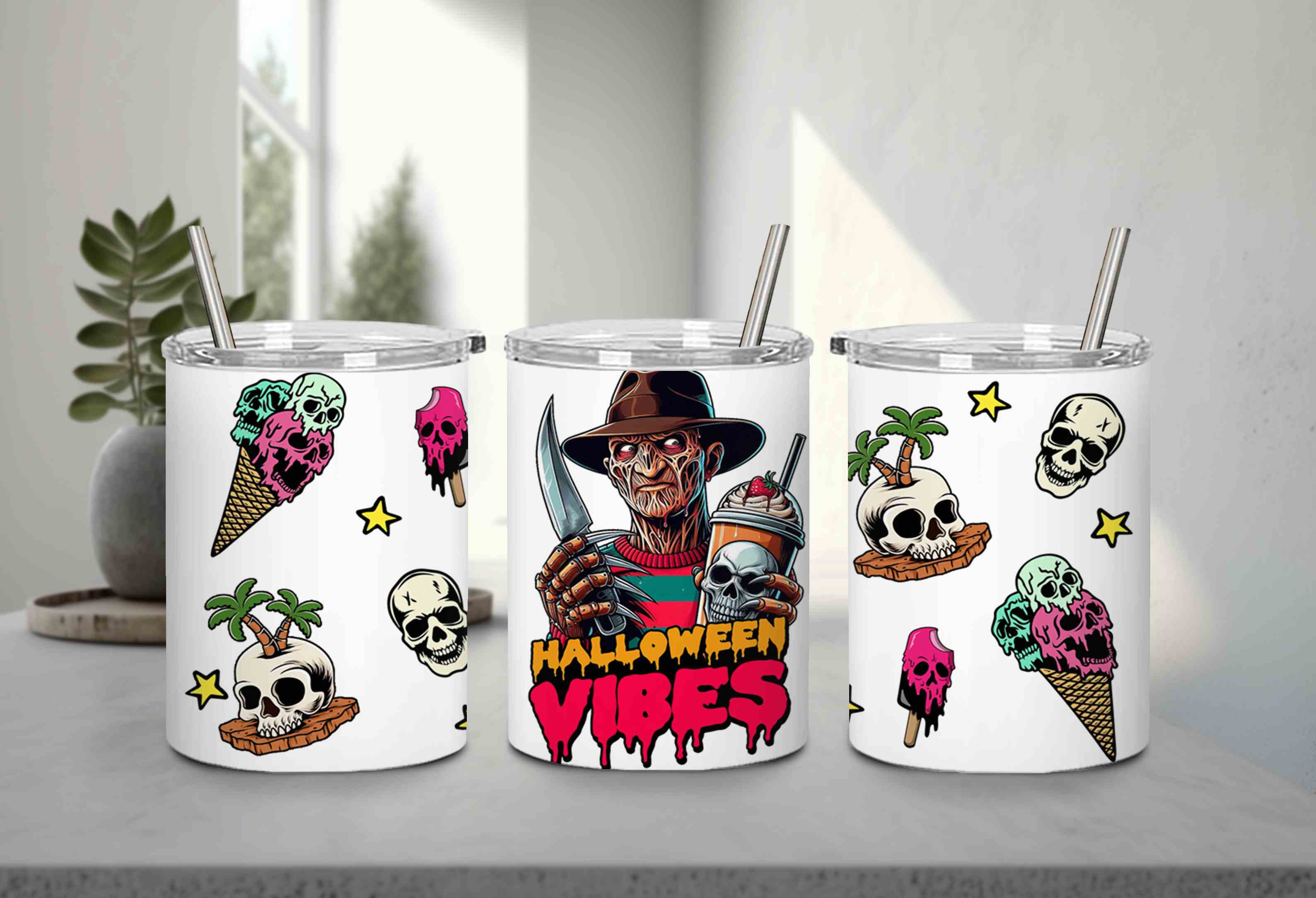 Halloween Vibes Freddy Krueger-10751